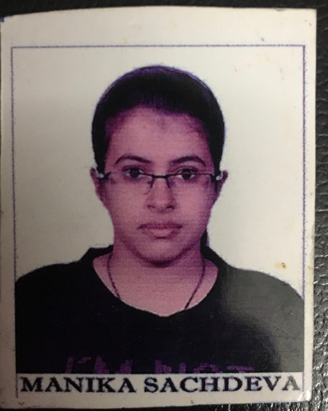 Manika Sachdeva